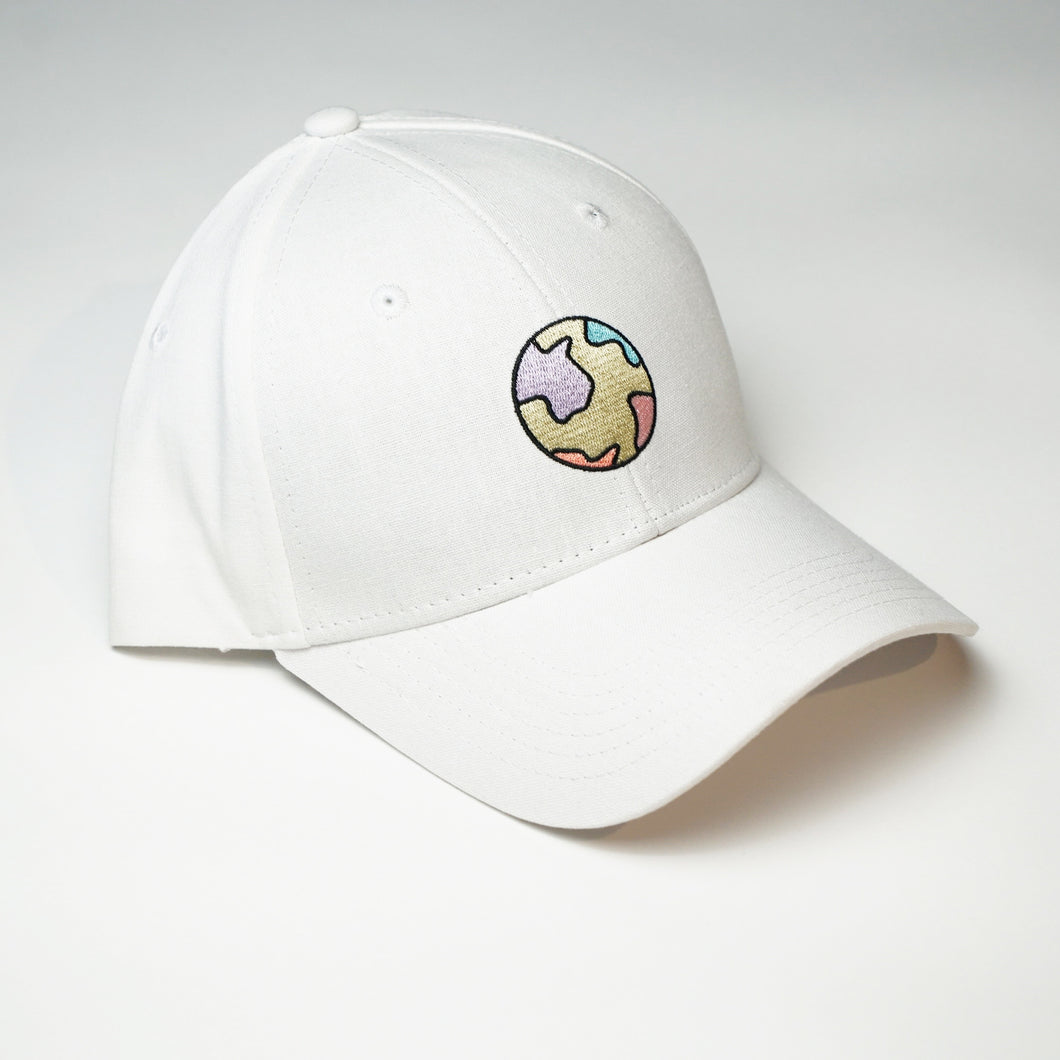 Organia Planet Earth Hemp Hat